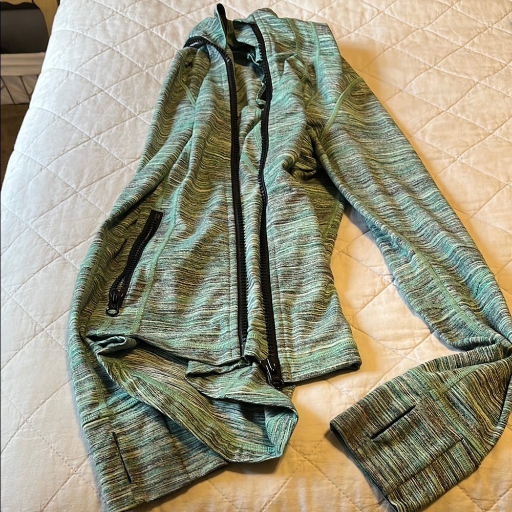 Lululemon Green Zip-Up Define Jacket - image 1
